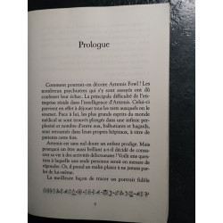 Artemis Fowl [Broché] by Colfer Eoin, Ménard Jean-François