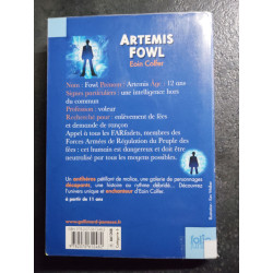 Artemis Fowl [Broché] by Colfer Eoin, Ménard Jean-François