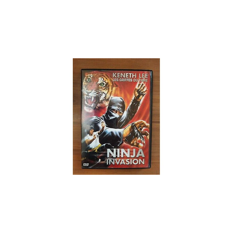 DVD - Ninja Invasion - Film avec Kenneth Lee