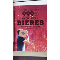 999+1 aventures bières lieux brasseries festivals