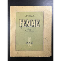 Ancelle Femme Carnet d'une Maman