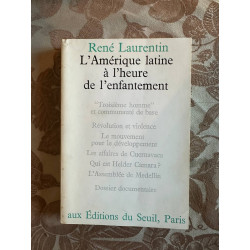 L'Amérique latine à l'heure de l'enfantement (avec signature)