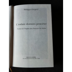 L'enfant dormira peut-etre