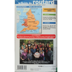 Angleterre Pays De Galles. Edition 2003