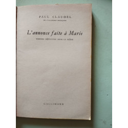 L'Annonce faite à Marie