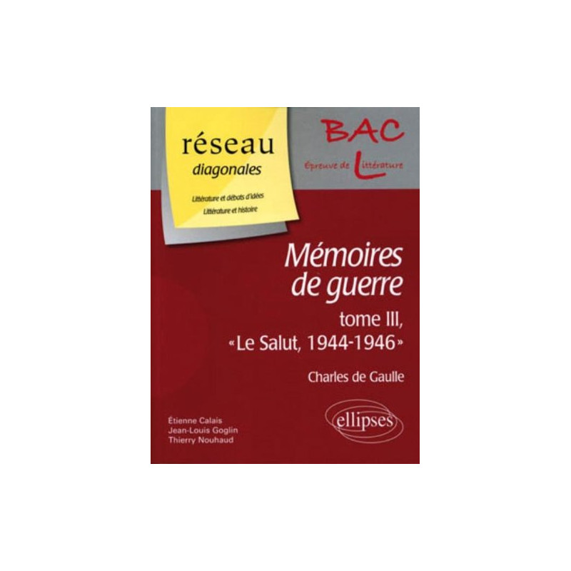 Mémoires de guerre Charles de Gaulle : Tome 3