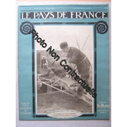 LE PAYS DE FRANCE N° 5 du 19 novembre 1914 Un meuble de Style...