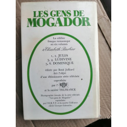 Les gens de Mogador - Julia Vernet Tome 2