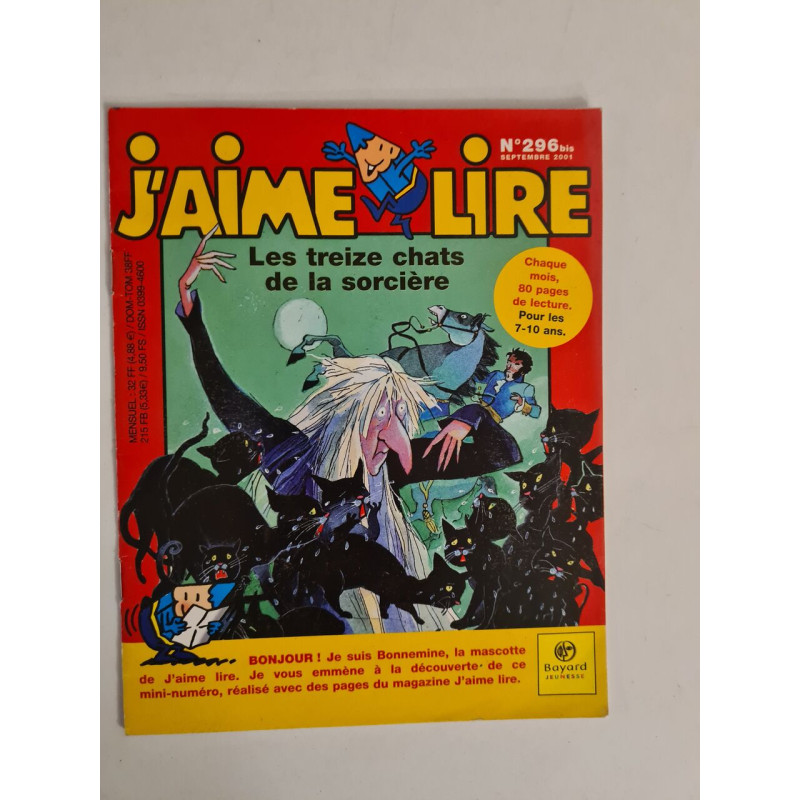 J'aime lire nº 296