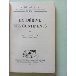 La dérive des continents