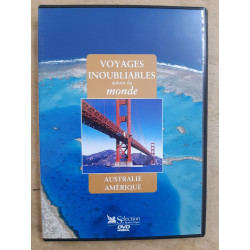 DVD Voyages - Australie - Amérique
