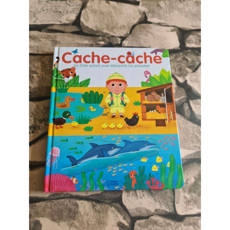 Flip-Flap : Cache Cache Livre Anime Pr Découvrir les Animaux - De... Flip-Flap : Cache Cache Livre Anime Pr Découvrir les Animaux - De...