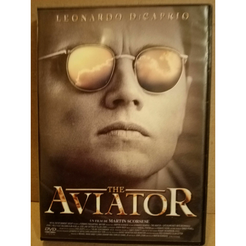 The Aviator Leonardo Dicaprio DVD