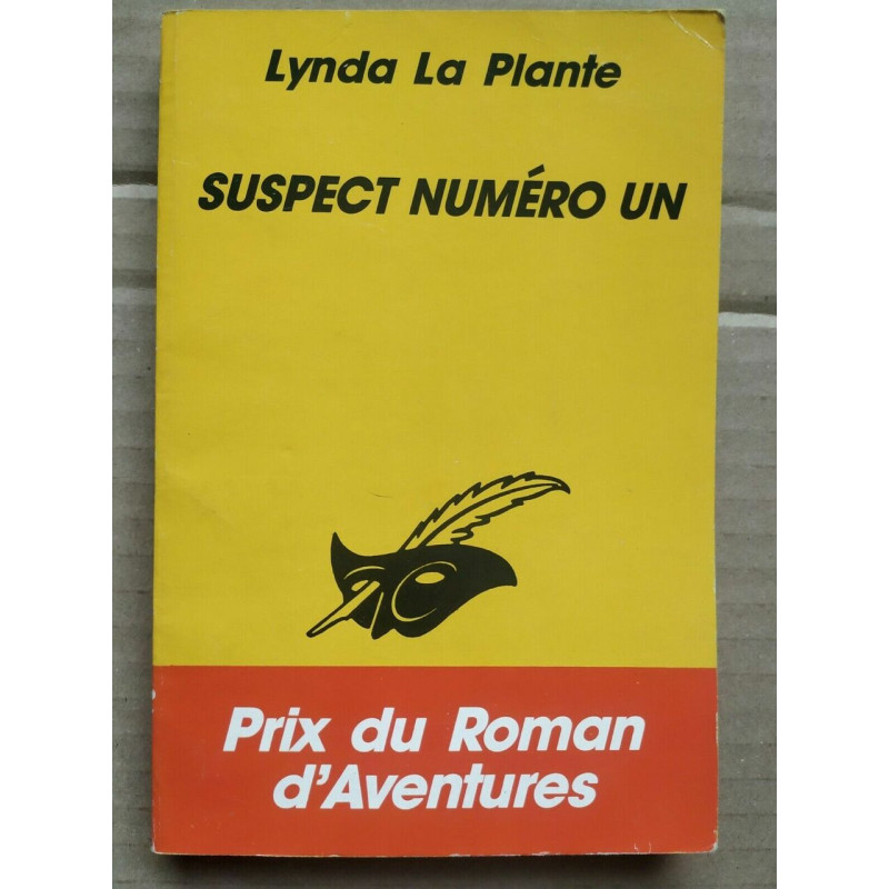 Lynda la Plante Suspect numéro un Le masque