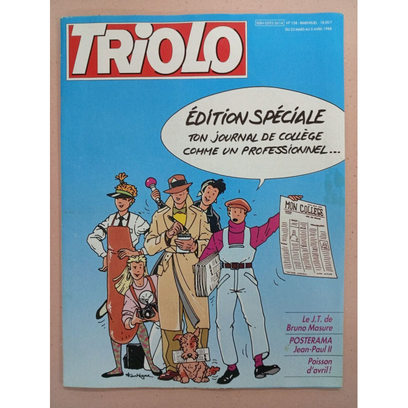 Revue Triolo N° 158