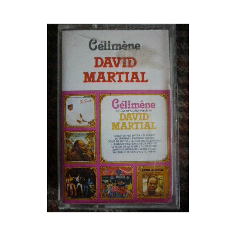 David Martial Célimène Cassette Audio-K7 CBS 462905-4