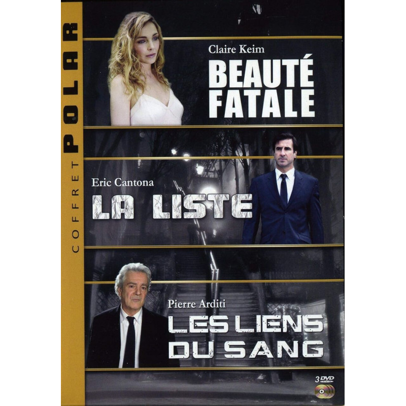 Coffret polar: les liens du sang , beauté fatale , la liste [FR...