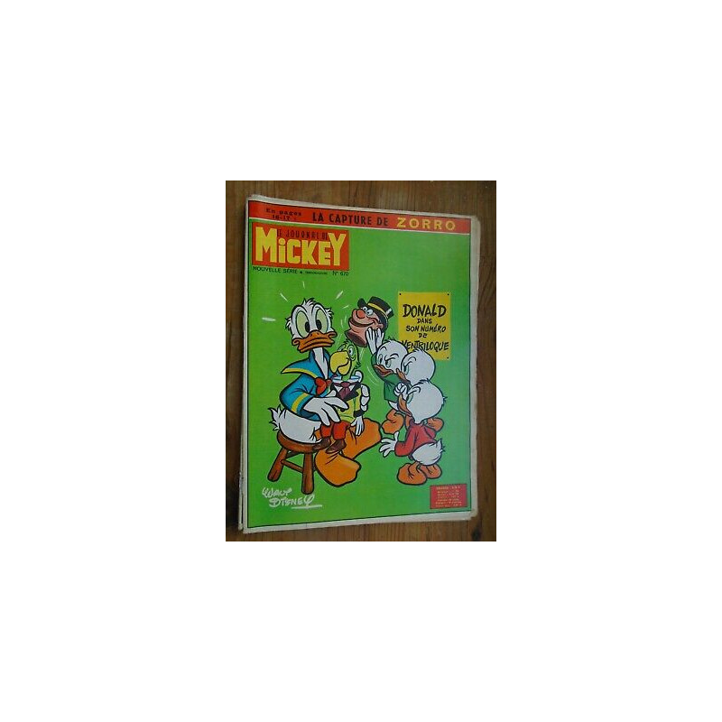 Le journal de Mickey hebdomadaire n 670