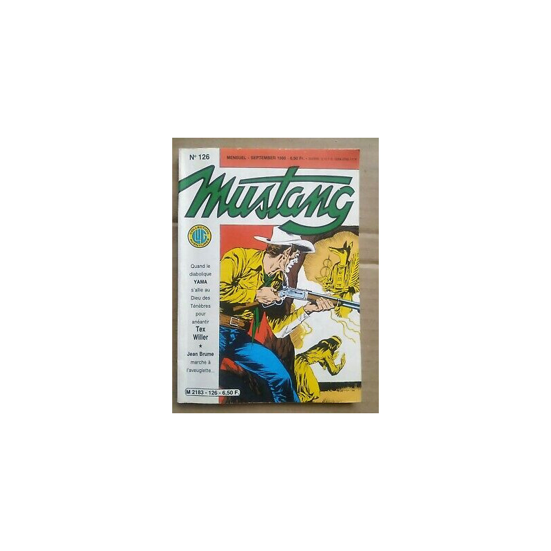 Mustang Nº 126 lug Septembre 1986
