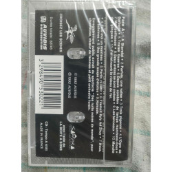 Michèle Bernard Des nuits noires de monde Cassette Audio-K7 NEUVE...