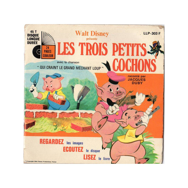 Les Trois Petits Cochons