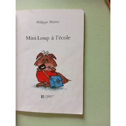 Mini-Loup à l'école