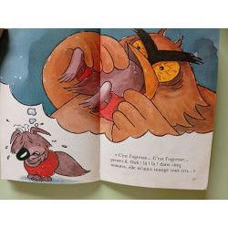 Mini-Loup à l'école