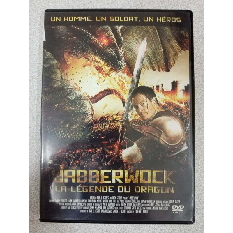 DVD - Jabberwock la légende ou dragon (Tahmoh Penikett)