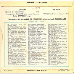 Albinoni Adagio / Bach Aria