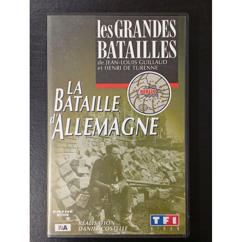 La bataille d'Allemagne [VHS]