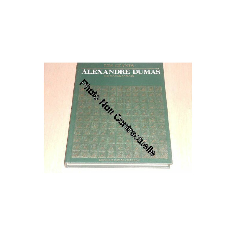 Les geants. alexandre dumas