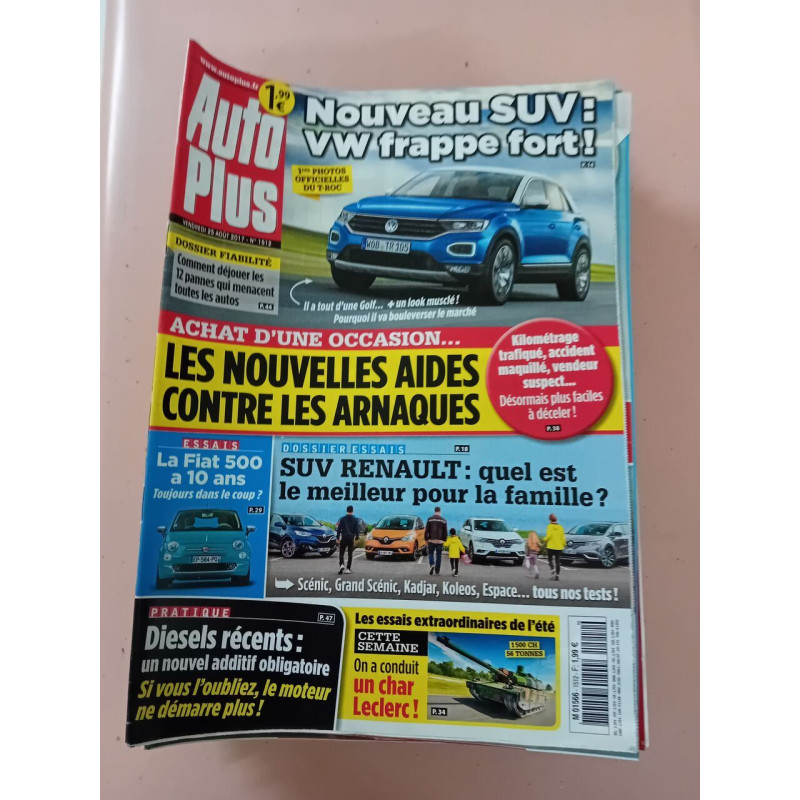 Revue Auto Plus N° 1512