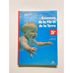 Sciences De La Vie Et De La Terre 5eme. Programme 1997