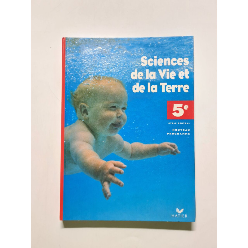 Sciences De La Vie Et De La Terre 5eme. Programme 1997