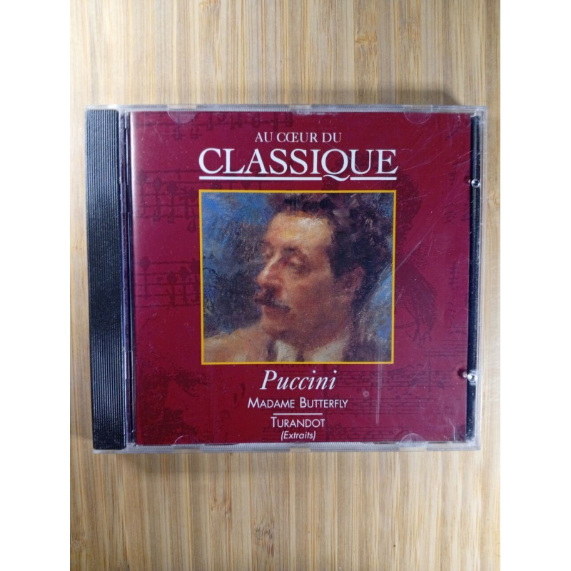 Au coeur du classique - puccini