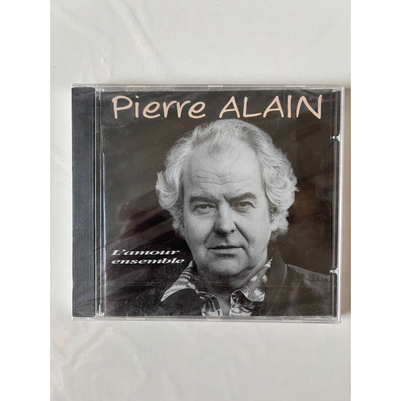 Pierre Alain L'Amour ensemble CD NEUF SOUS BLISTER