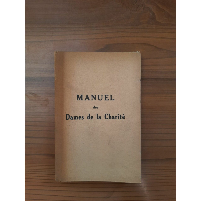 Manuel des Dames de la Charité