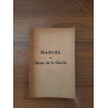 Manuel des Dames de la Charité