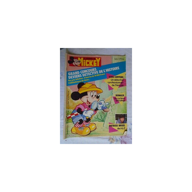 Le Journal de Mickey hebdomadaire N 1793