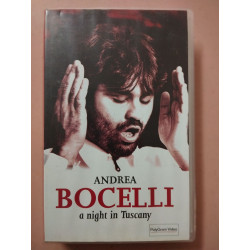 Andrea Bocelli a night in tuscany