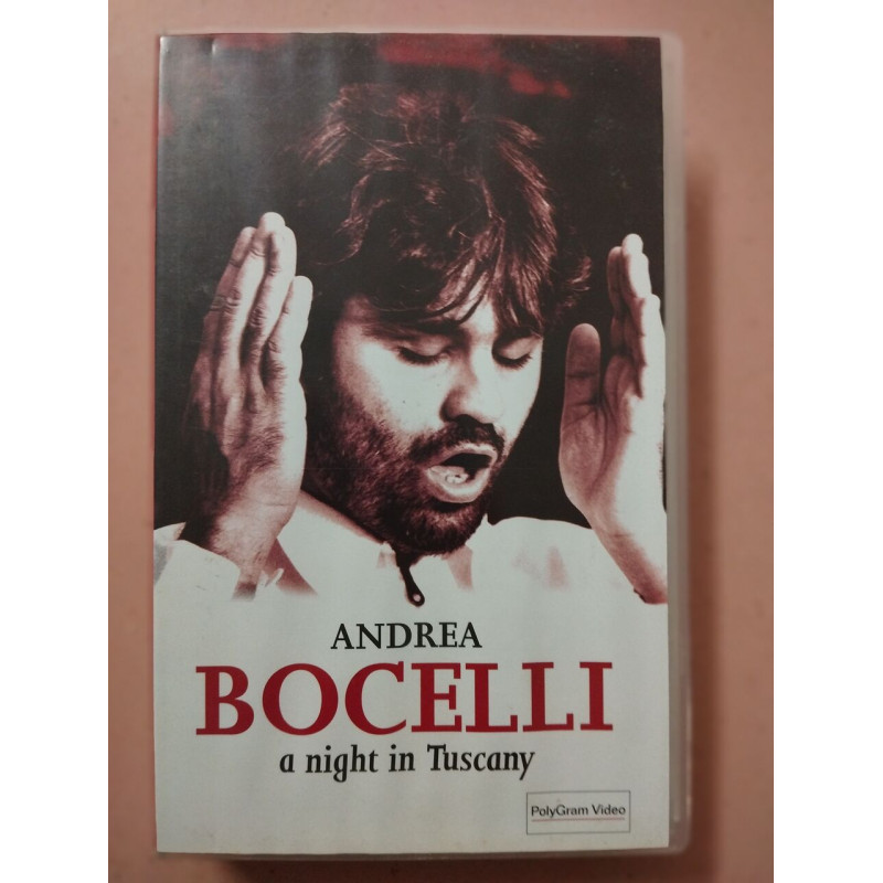 Andrea Bocelli a night in tuscany