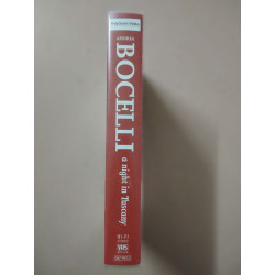 Andrea Bocelli a night in tuscany