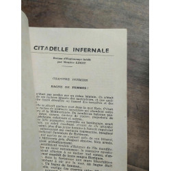 Collection 078 Service Secret n52 - Citadelle infernale -