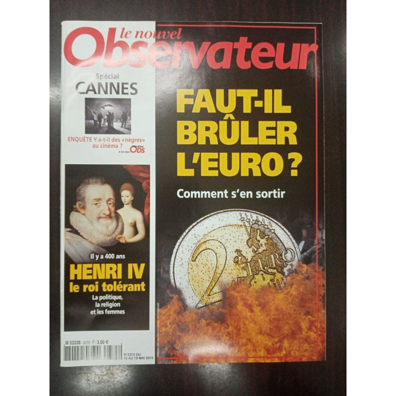 Lenouvel Observateur N° 2375