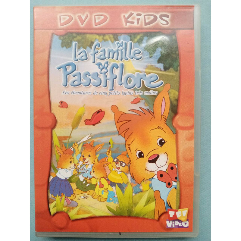La Famille Passiflore - Les aventures de 5 petits lapins très...