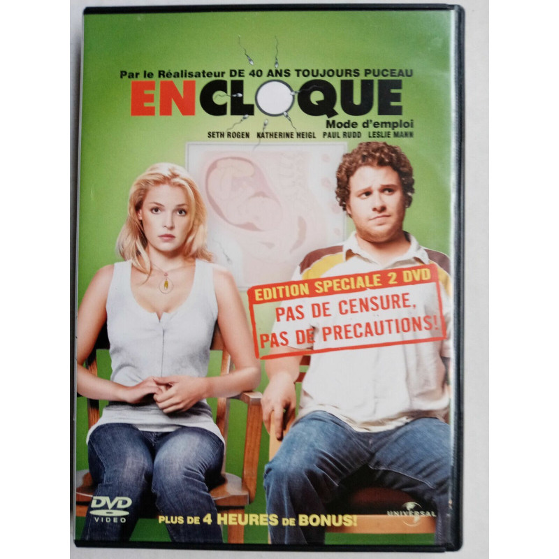 En cloque mode d'emploi - Édition Spéciale 2 DVD 2 DVD