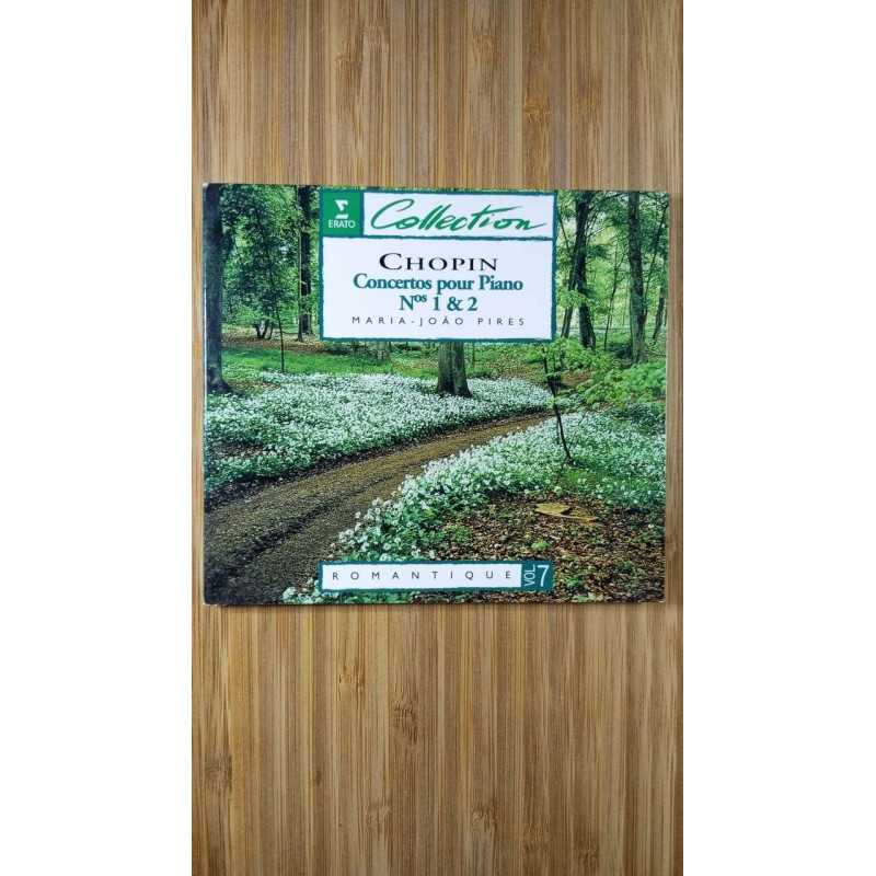 Collection chopin concertos pour piano nº 1 et 2