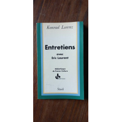 Konrad Lorenz Entretiens avec