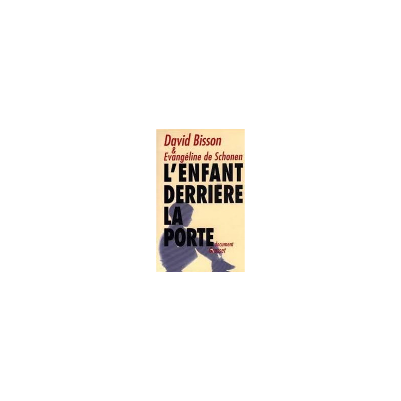 Enfant Derriere La Porte