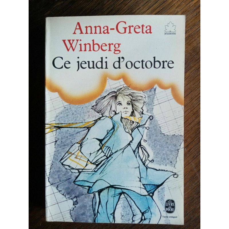 anna greta Winberg Ce jeudi d'octobre 1981